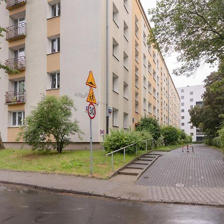 Bright Apartment Kasprzaka Warsaw Wola Near Metro Station By Noclegi Renters Bagian luar foto