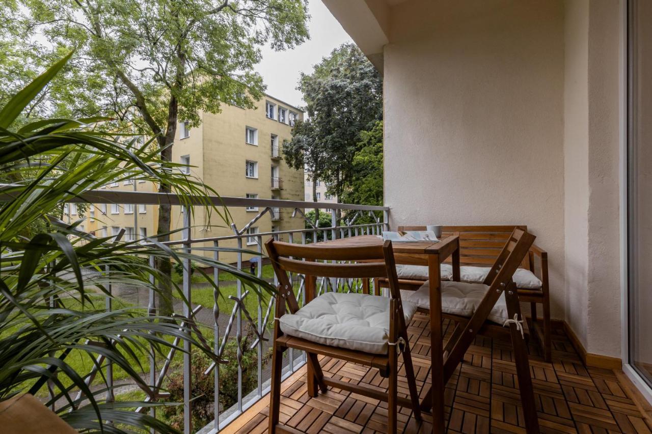 Bright Apartment Kasprzaka Warsaw Wola Near Metro Station By Noclegi Renters Bagian luar foto