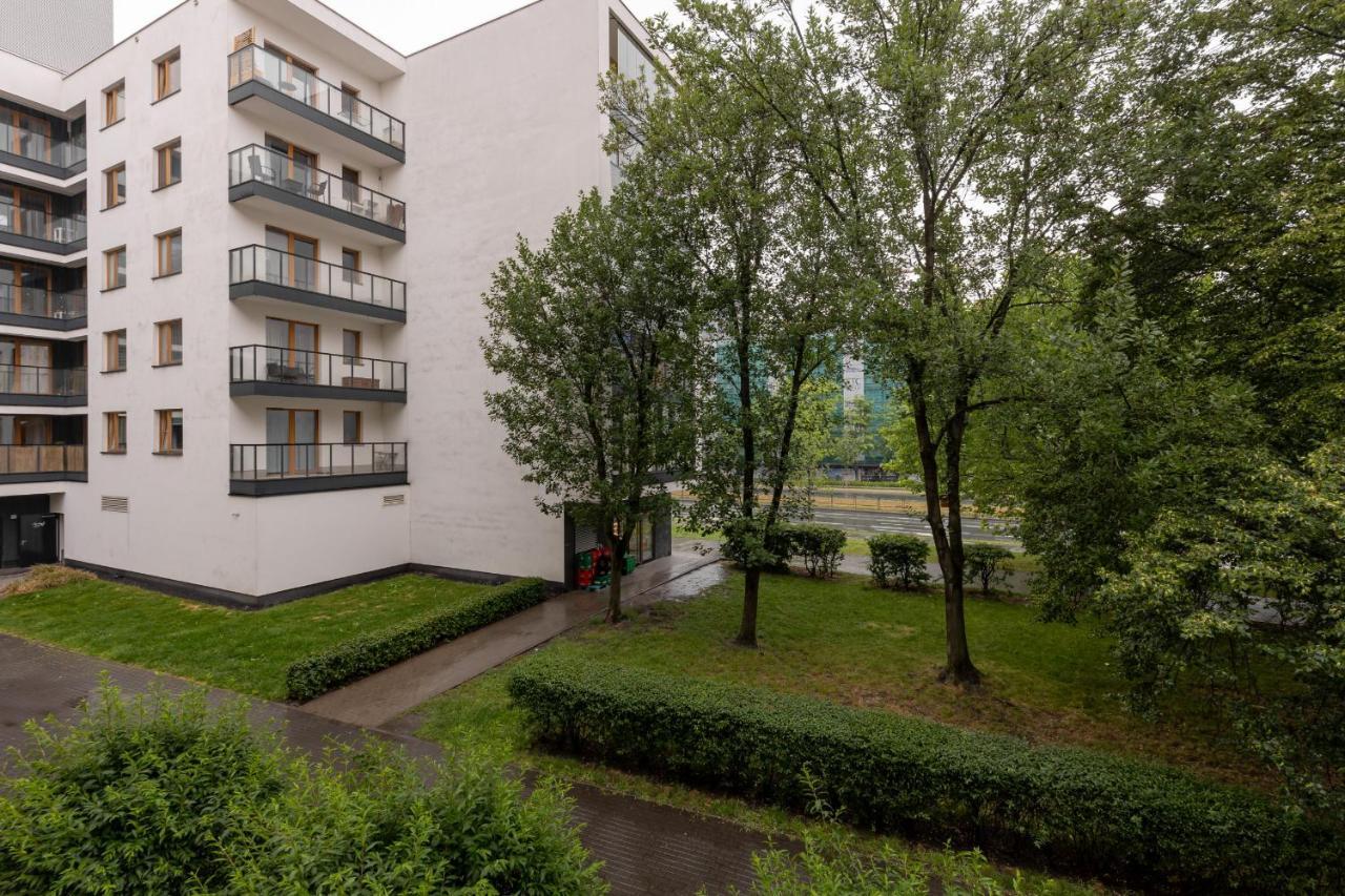 Bright Apartment Kasprzaka Warsaw Wola Near Metro Station By Noclegi Renters Bagian luar foto
