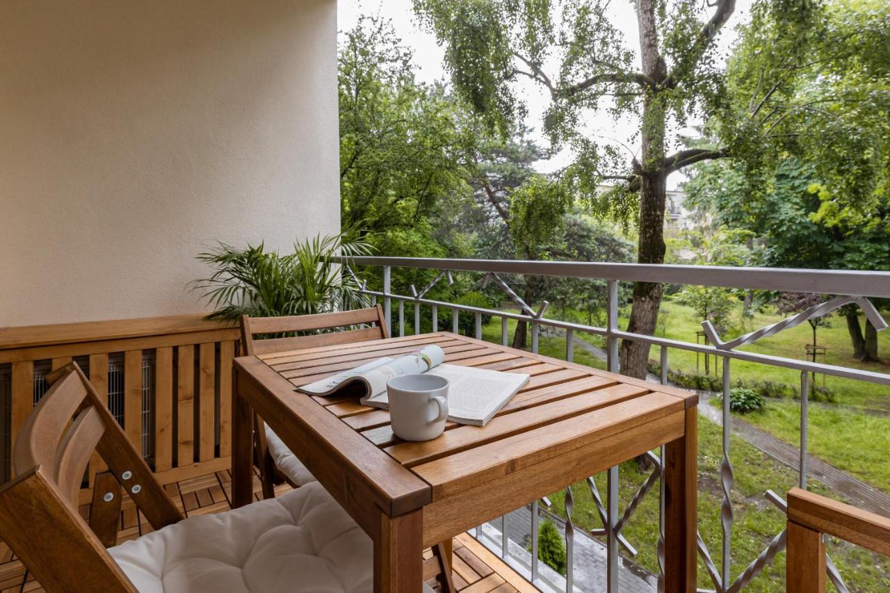 Bright Apartment Kasprzaka Warsaw Wola Near Metro Station By Noclegi Renters Bagian luar foto