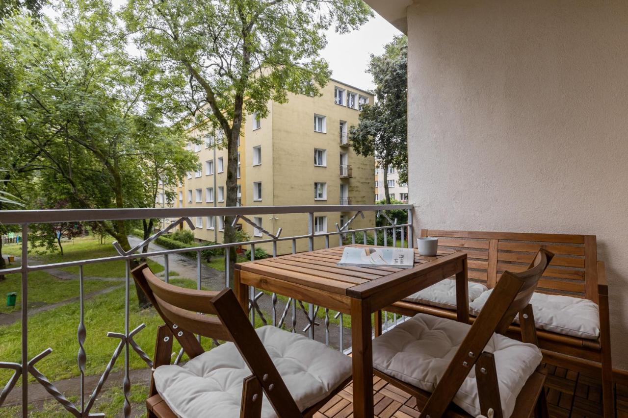 Bright Apartment Kasprzaka Warsaw Wola Near Metro Station By Noclegi Renters Bagian luar foto
