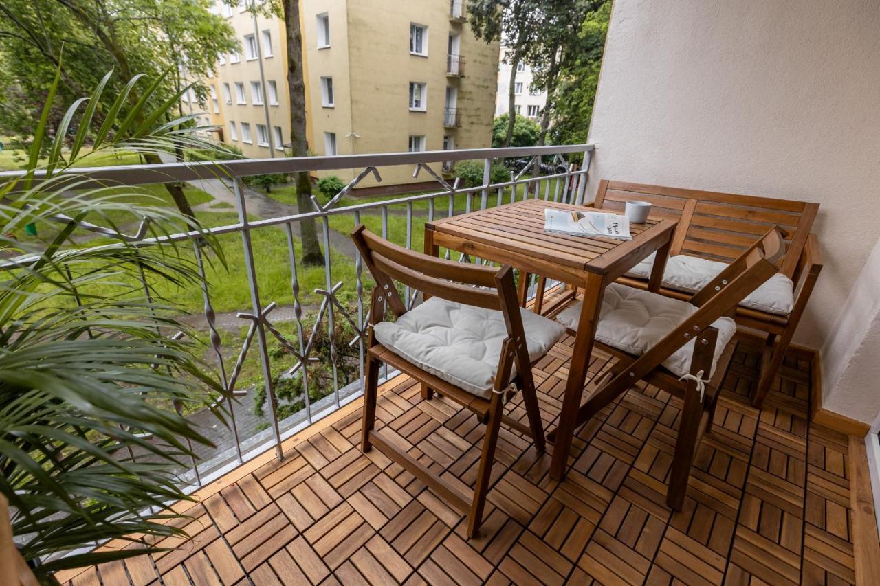Bright Apartment Kasprzaka Warsaw Wola Near Metro Station By Noclegi Renters Bagian luar foto